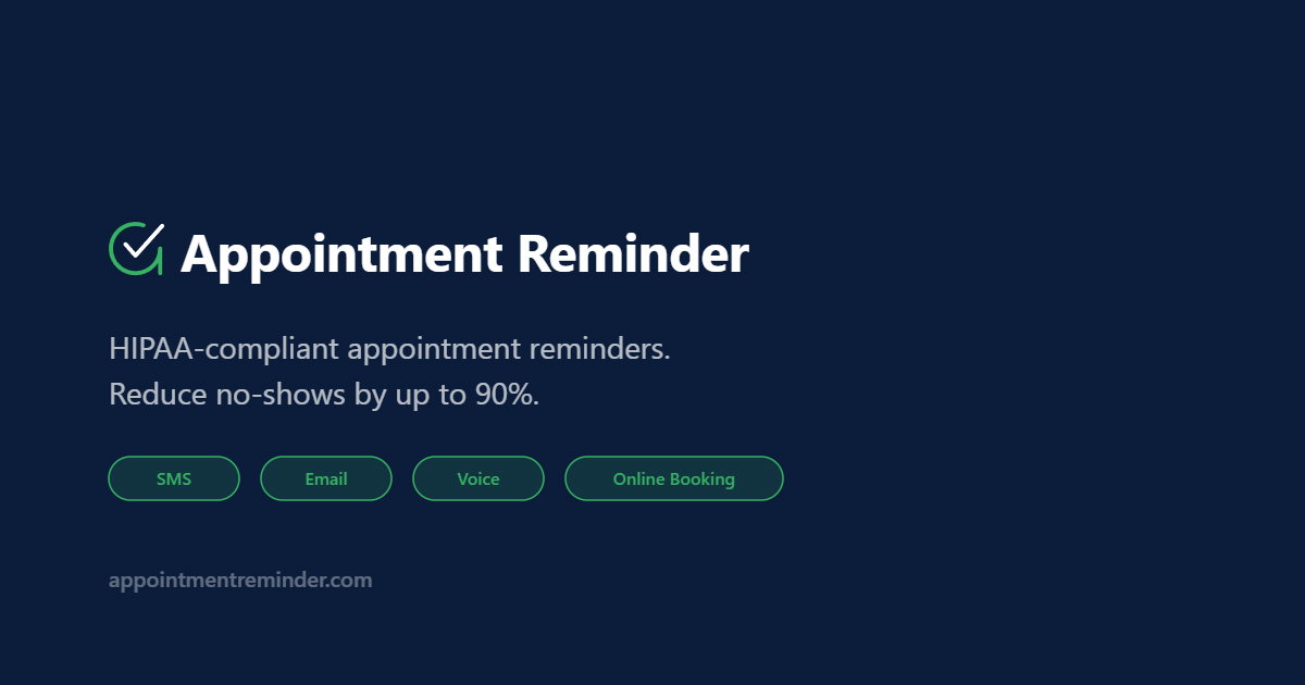 appointmentreminder.com
